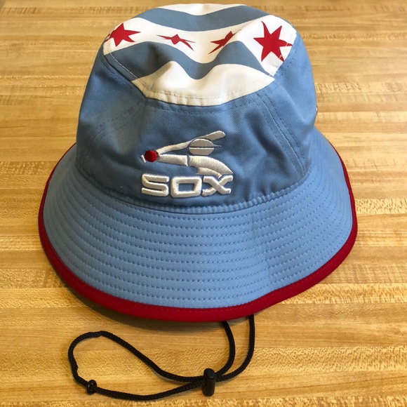 chicago white sox bucket hat